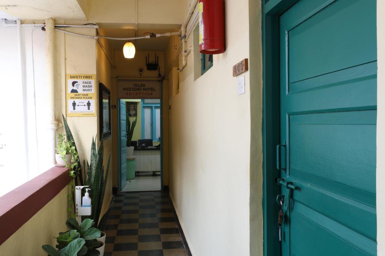 Teles Westend Hotel Marmagao ภายนอก รูปภาพ